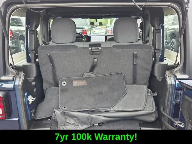 2025 Jeep Wrangler 2-Door Sport 4x4