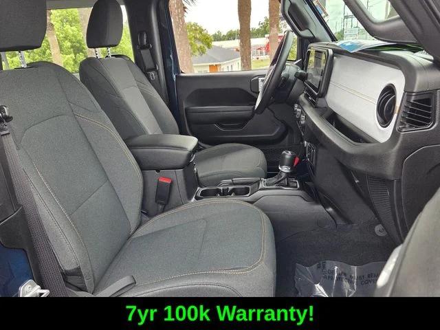 2025 Jeep Wrangler 2-Door Sport 4x4