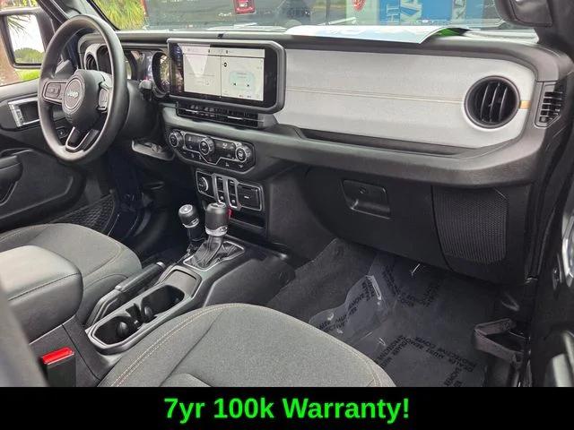 2025 Jeep Wrangler 2-Door Sport 4x4