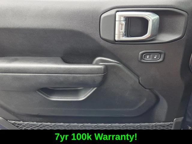 2025 Jeep Wrangler 2-Door Sport 4x4