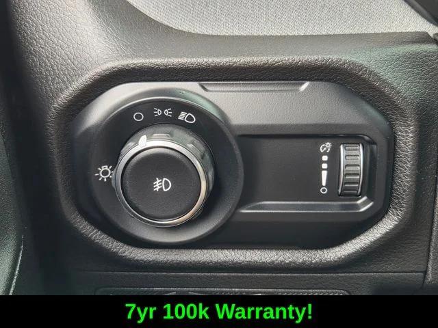 2025 Jeep Wrangler 2-Door Sport 4x4