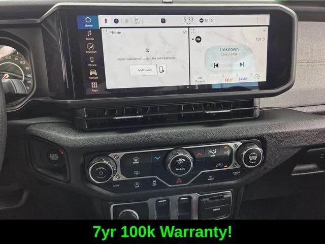 2025 Jeep Wrangler 2-Door Sport 4x4