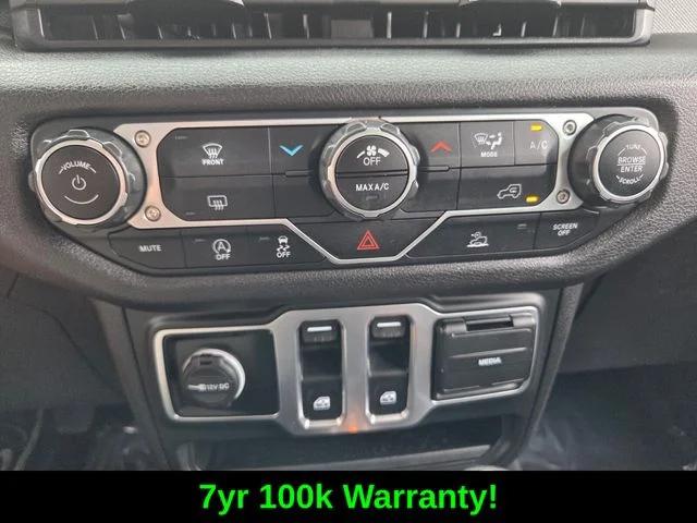 2025 Jeep Wrangler 2-Door Sport 4x4