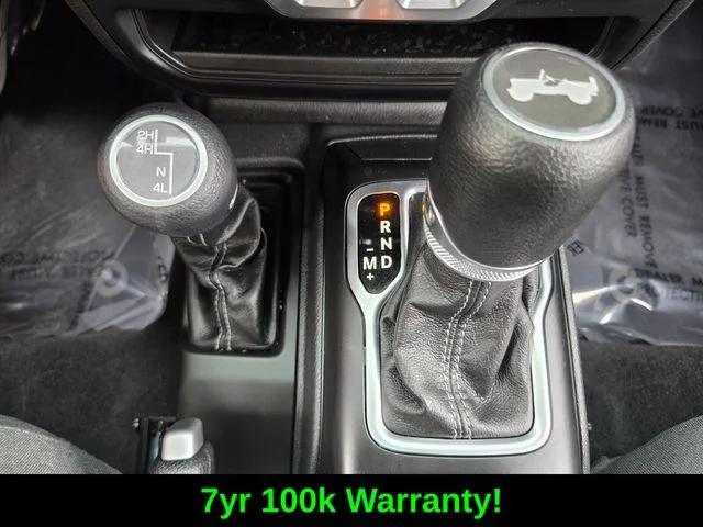 2025 Jeep Wrangler 2-Door Sport 4x4