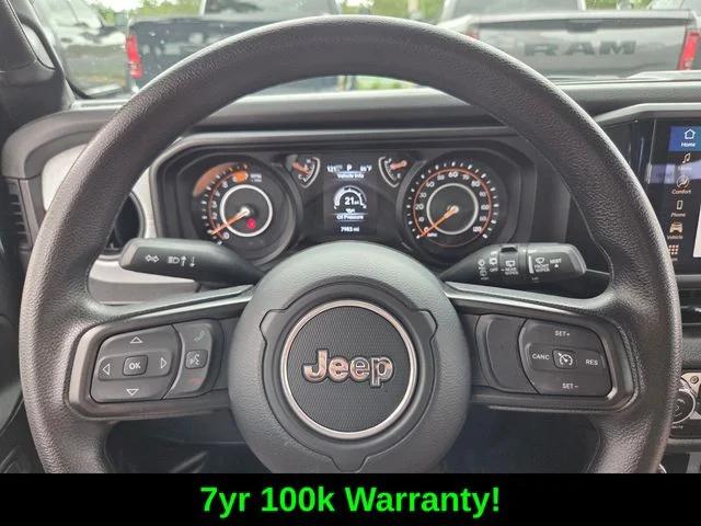 2025 Jeep Wrangler 2-Door Sport 4x4