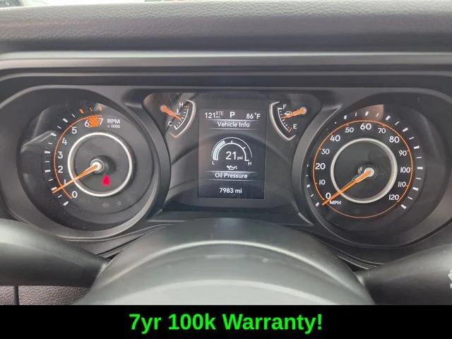 2025 Jeep Wrangler 2-Door Sport 4x4