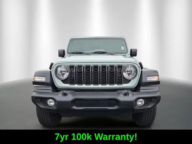 2024 Jeep Wrangler 4-Door Sport 4x4
