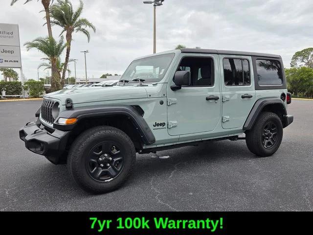 2024 Jeep Wrangler 4-Door Sport 4x4