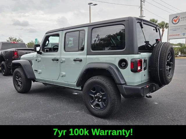 2024 Jeep Wrangler 4-Door Sport 4x4