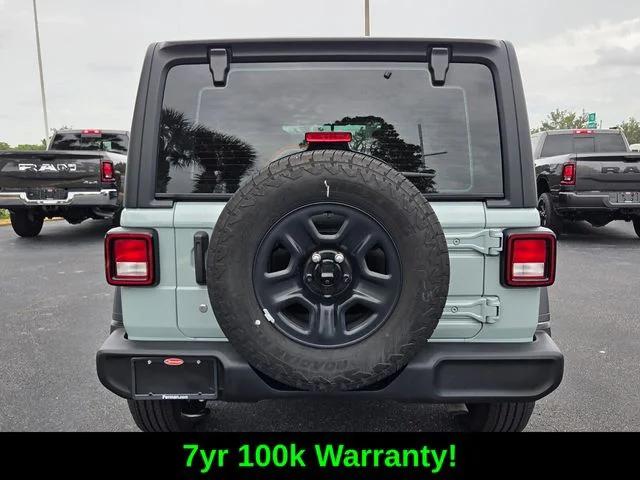 2024 Jeep Wrangler 4-Door Sport 4x4