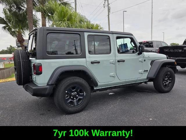 2024 Jeep Wrangler 4-Door Sport 4x4