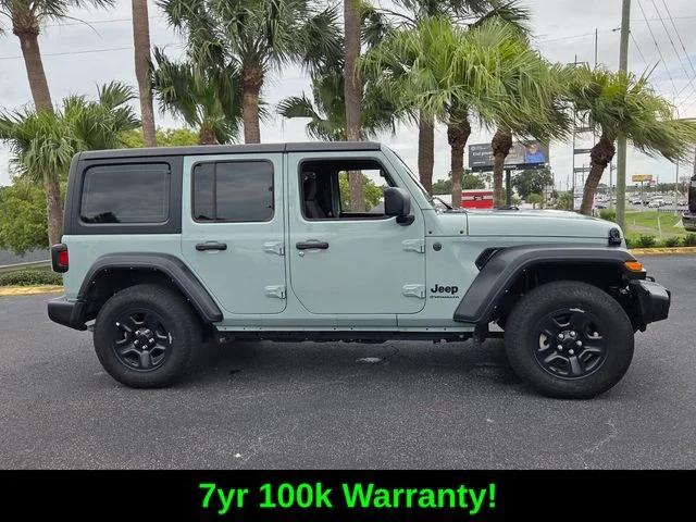 2024 Jeep Wrangler 4-Door Sport 4x4