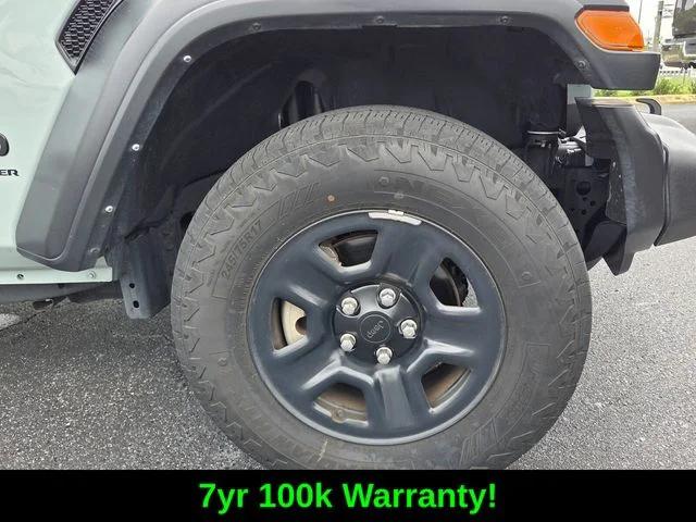 2024 Jeep Wrangler 4-Door Sport 4x4