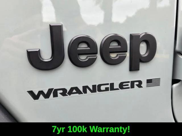 2024 Jeep Wrangler 4-Door Sport 4x4