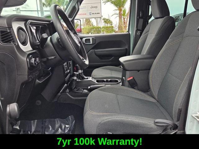 2024 Jeep Wrangler 4-Door Sport 4x4
