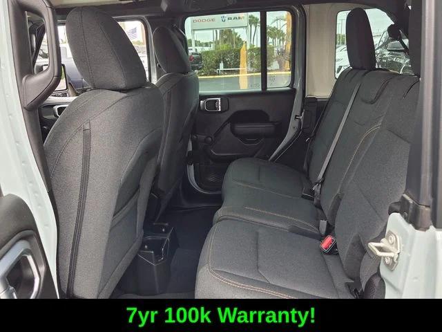 2024 Jeep Wrangler 4-Door Sport 4x4