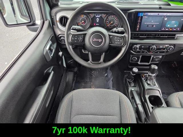 2024 Jeep Wrangler 4-Door Sport 4x4