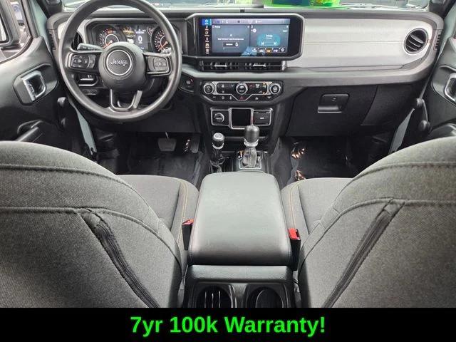 2024 Jeep Wrangler 4-Door Sport 4x4