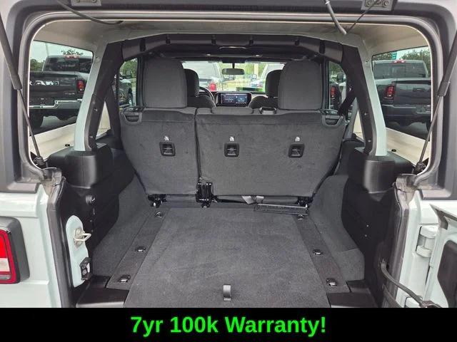 2024 Jeep Wrangler 4-Door Sport 4x4