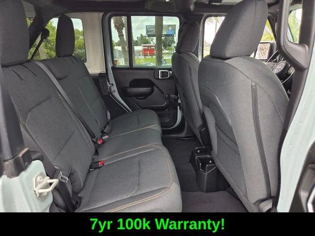 2024 Jeep Wrangler 4-Door Sport 4x4