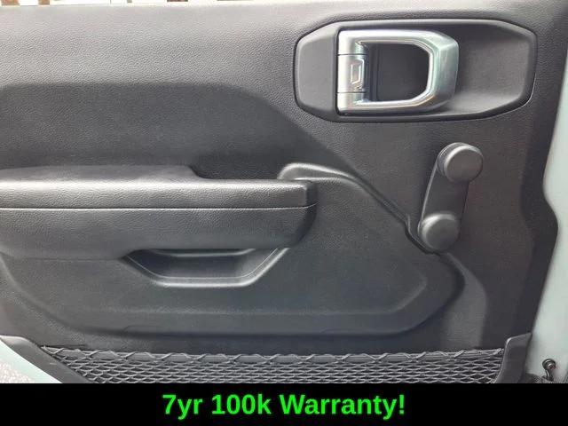 2024 Jeep Wrangler 4-Door Sport 4x4