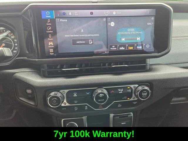 2024 Jeep Wrangler 4-Door Sport 4x4