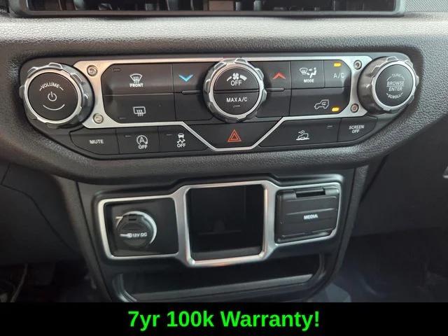 2024 Jeep Wrangler 4-Door Sport 4x4