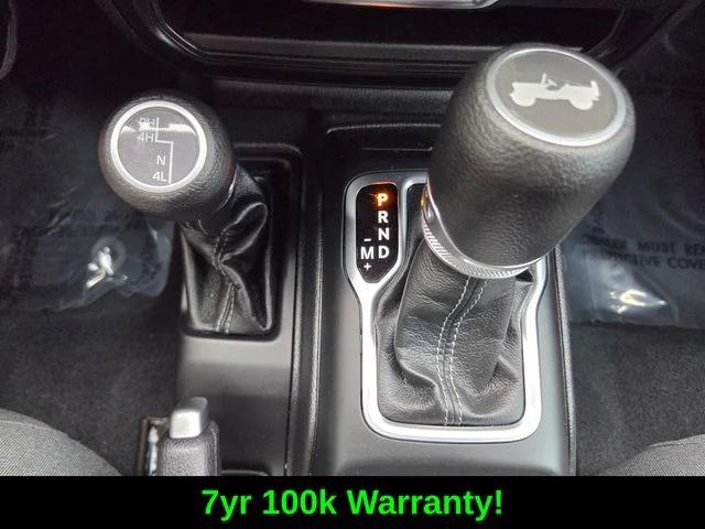 2024 Jeep Wrangler 4-Door Sport 4x4