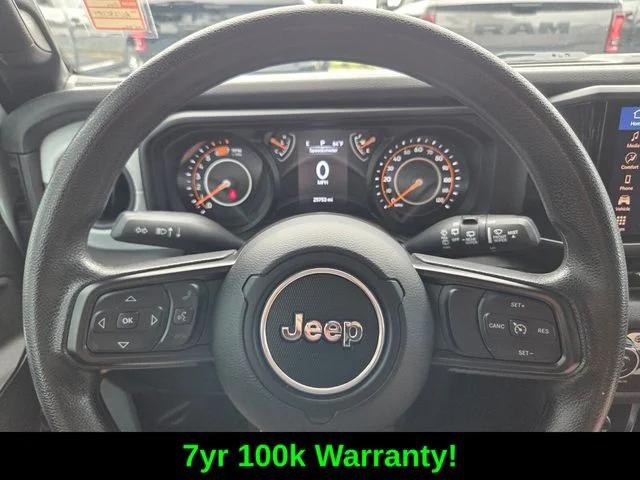 2024 Jeep Wrangler 4-Door Sport 4x4
