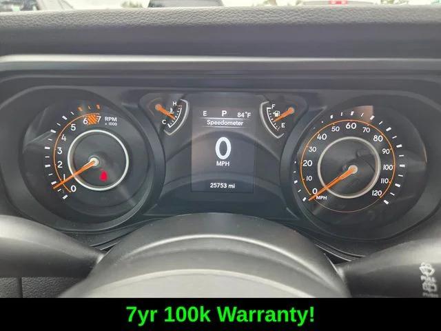 2024 Jeep Wrangler 4-Door Sport 4x4
