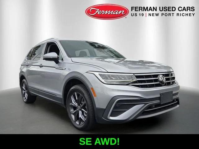 2022 Volkswagen Tiguan 2.0T SE for sale in New Port Richey, FL