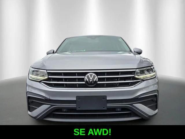 2022 Volkswagen Tiguan 2.0T SE