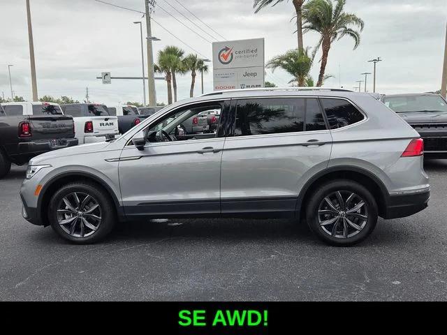 2022 Volkswagen Tiguan 2.0T SE