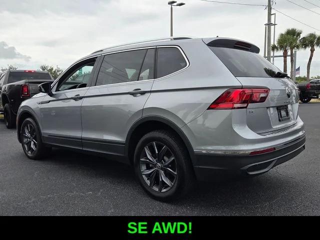 2022 Volkswagen Tiguan 2.0T SE