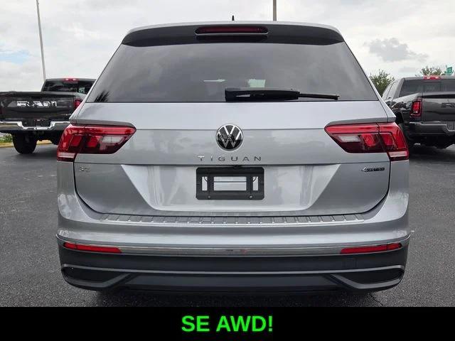 2022 Volkswagen Tiguan 2.0T SE
