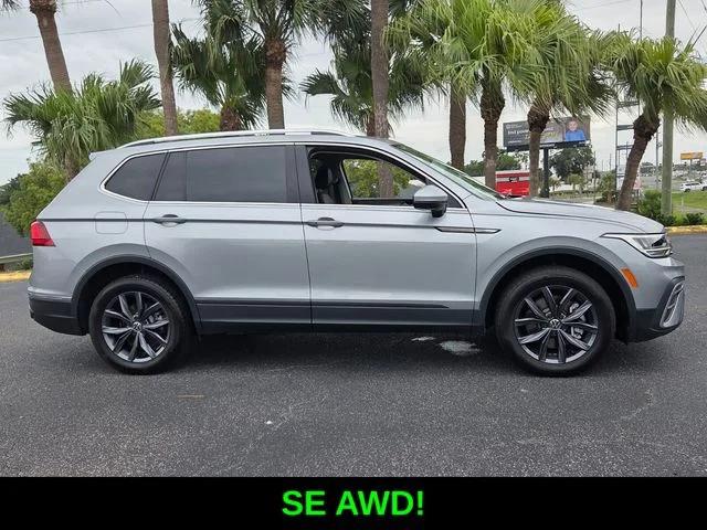 2022 Volkswagen Tiguan 2.0T SE