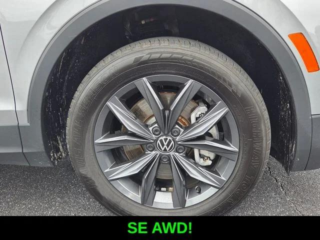 2022 Volkswagen Tiguan 2.0T SE