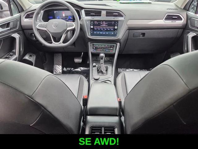 2022 Volkswagen Tiguan 2.0T SE