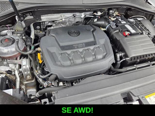 2022 Volkswagen Tiguan 2.0T SE
