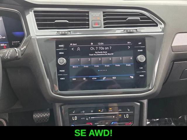 2022 Volkswagen Tiguan 2.0T SE