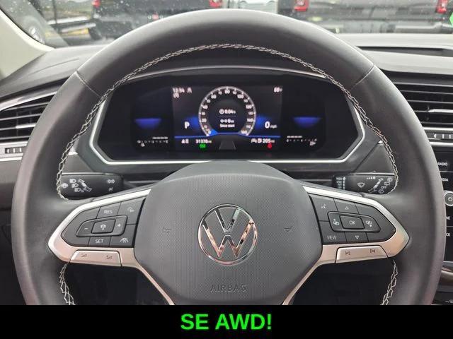 2022 Volkswagen Tiguan 2.0T SE
