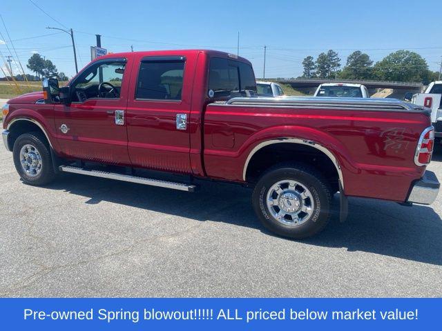 2015 Ford F-250 Lariat