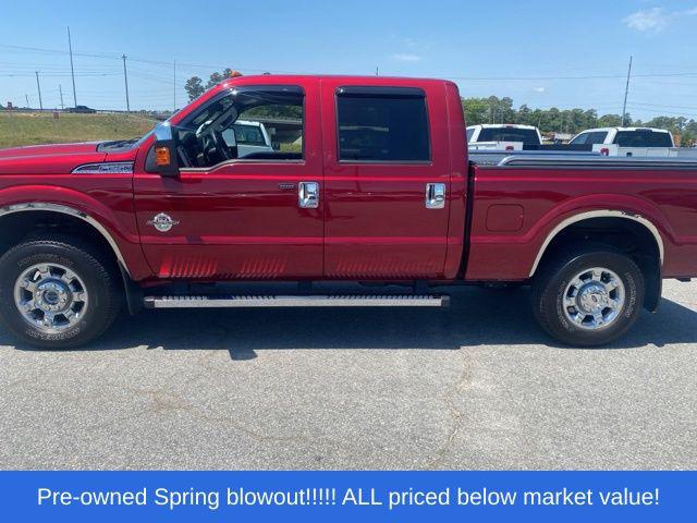 2015 Ford F-250 Lariat