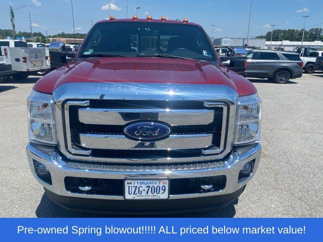 2015 Ford F-250 Lariat