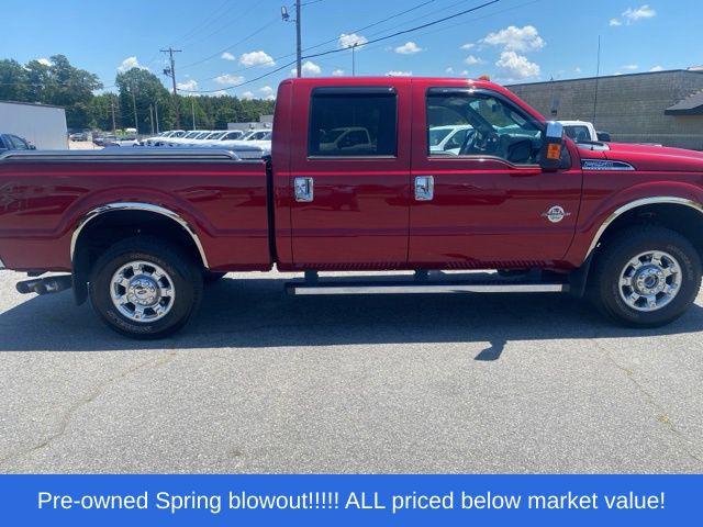 2015 Ford F-250 Lariat
