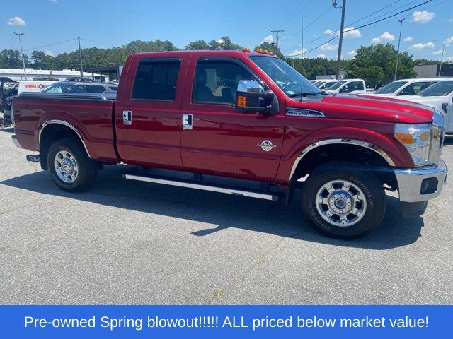 2015 Ford F-250 Lariat