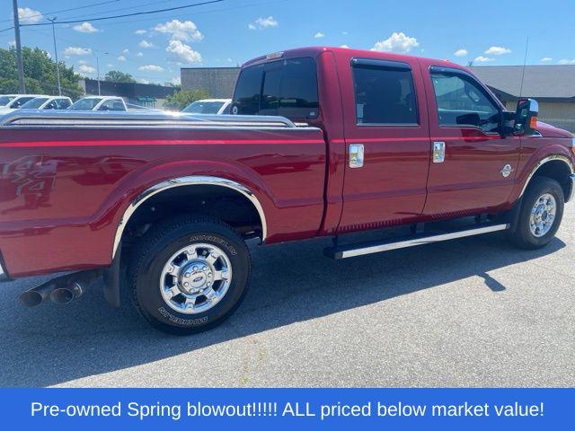 2015 Ford F-250 Lariat