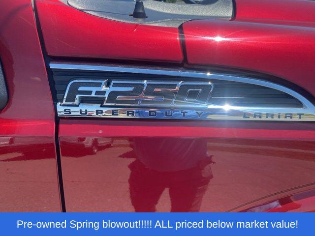 2015 Ford F-250 Lariat