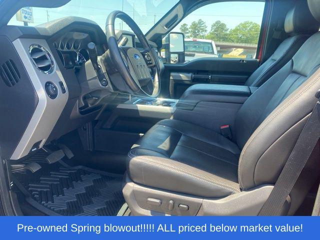2015 Ford F-250 Lariat