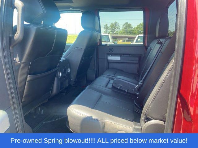 2015 Ford F-250 Lariat